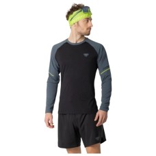 Лонгслів Dynafit Alpine Pro L/S Tee Mns 71156 0721 - 50/L - сірий/чорний (016.002.2898)