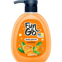 Рідке мило Fun&Go Tangerine 300 мл (4820204702038)