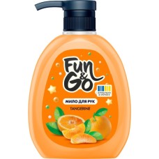 Рідке мило Fun&Go Tangerine 300 мл (4820204702038) Рідке мило Fun&Go Tangerine 300 мл (4820204702038)