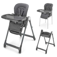 Стілець для годування Kinderkraft Tulo Grey (5902533928798)
