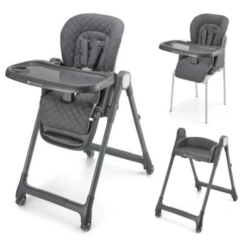 Стілець для годування Kinderkraft Tulo Grey (5902533928798)