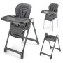 Стілець для годування Kinderkraft Tulo Grey (5902533928798)