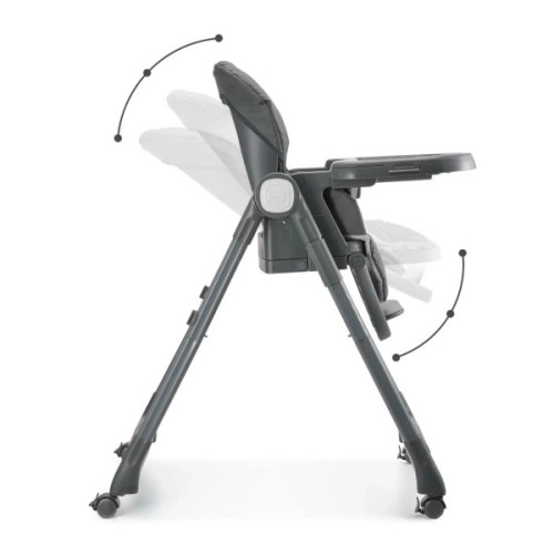 Стілець для годування Kinderkraft Tulo Grey (5902533928798)