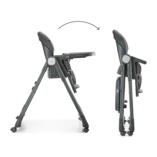 Стілець для годування Kinderkraft Tulo Grey (5902533928798)