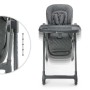 Стілець для годування Kinderkraft Tulo Grey (5902533928798)