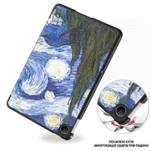 Чохол до планшета BeCover Smart Case Xiaomi Redmi Pad 2 SE 9.7" (2026) Night (715836)