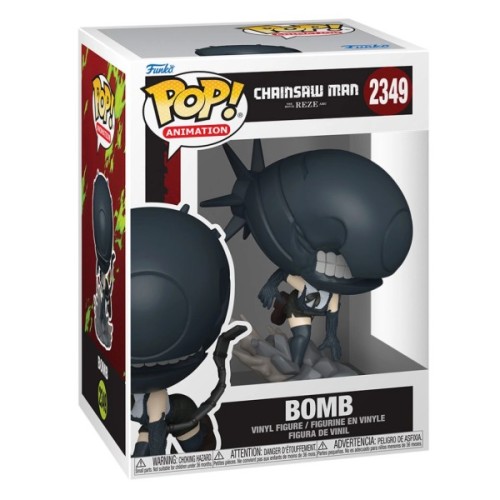 Фігурка Funko Pop серії Людина-бензопила - Дівчина-Бомба (93278)
