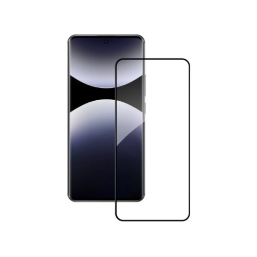 Скло захисне ACCLAB Full Glue Xiaomi Redmi Note 14 Pro Plus 5G Black (1283126623684)