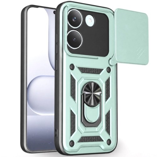 Чохол до мобільного телефона BeCover Military Poco X8 Pro 5G Dark Green (716182)