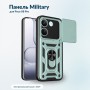 Чохол до мобільного телефона BeCover Military Poco X8 Pro 5G Dark Green (716182)