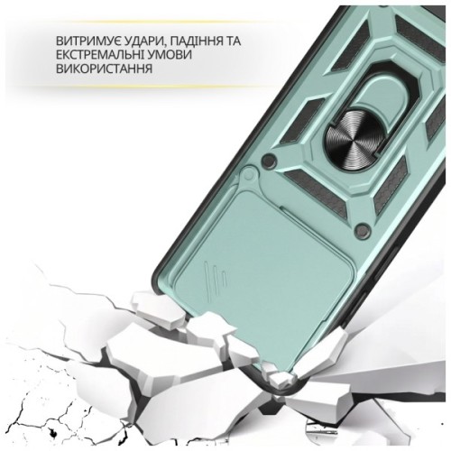 Чохол до мобільного телефона BeCover Military Poco X8 Pro 5G Dark Green (716182)