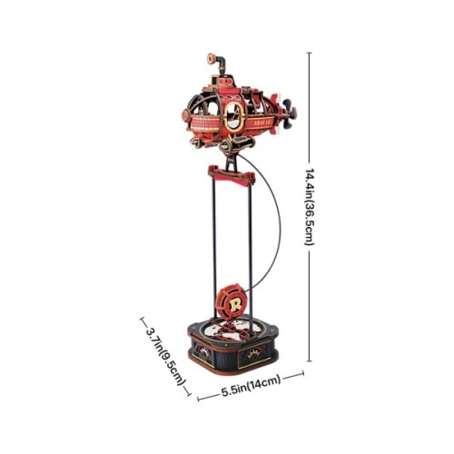 Конструктор Robotime Rokr 3D Глибоководневий шукач пригод (MCD04)
