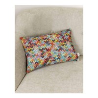 Наволочка Прованс декоративна 30х45 см MixPrint 504 зігзаг (4823093447653)