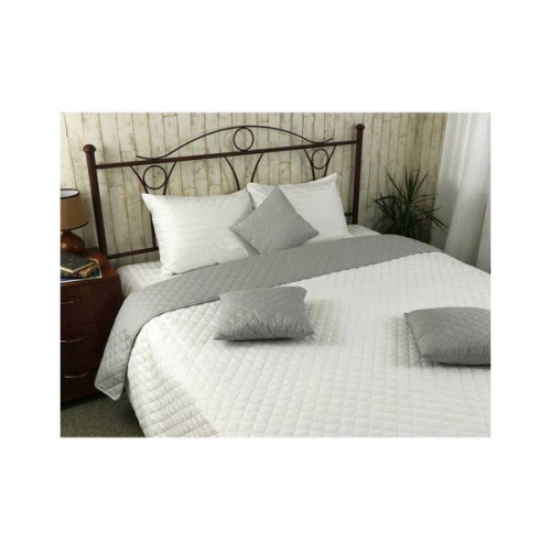 Покривало Руно White Grey 150x212 см (360.52У_White Grey)