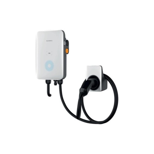 Зарядна станція для електромобілів Sungrow Type2 7kW 32A 1-Ph (AC007E-01)