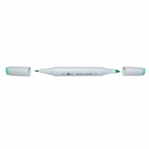 Художній маркер Santi sketch SM-30, малахіт (390566)