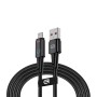 Дата кабель USB 2.0 AM to Lightning 1.2m 12W black Armorstandart (ARM75864)