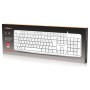 Клавіатура REAL-EL RK-513 USB White (EL123100047)