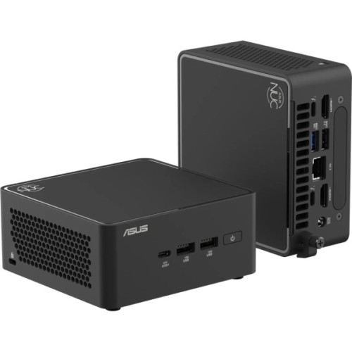 Комп'ютер ASUS NUC 15 Pro RNUC15CRHI300002 / Core 3 100U 15W/Intel Arc graphics/no RAM/no Storage/Intel Wi-Fi 7 (90AR00Q2-M00020)