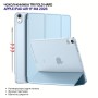 Чохол до планшета BeCover Tri Fold Hard Apple iPad Air 11" M4 2026 Light Blue (715245)