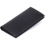 Гаманець Grande Pelle На магнітній кнопці Чорний (11313)