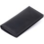 Гаманець Grande Pelle На магнітній кнопці Чорний (11313)
