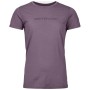 Футболка Ortovox 150 Cool Brand Ts Wmn wild berry - S - фіолетовий (025.001.1226)