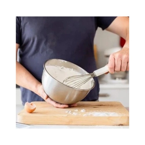 Вінчик KitchenAid Classic 27 см білий (KHA060OHPNG)