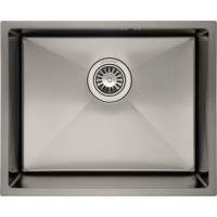 Мийка кухонна GRANADO Under top max STEEL S201 black honeycomb (GS07201BH)