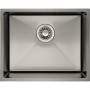 Мийка кухонна GRANADO Under top max STEEL S201 black honeycomb (GS07201BH)
