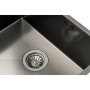 Мийка кухонна GRANADO Under top max STEEL S201 black honeycomb (GS07201BH)