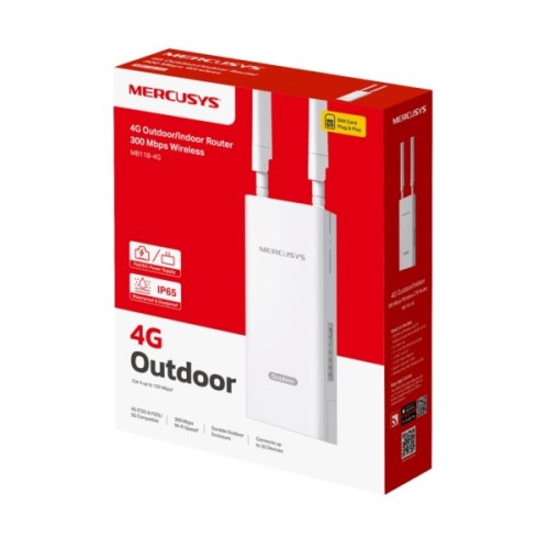 Маршрутизатор Mercusys MB118-4G