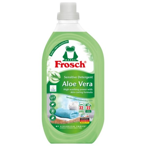 Гель для прання Frosch Aloe Vera Sensitiv 1.5 л (4001499159510)