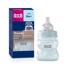 Пляшечка для годування Lovi Trends 120 мл - зелена (21/565_gre)