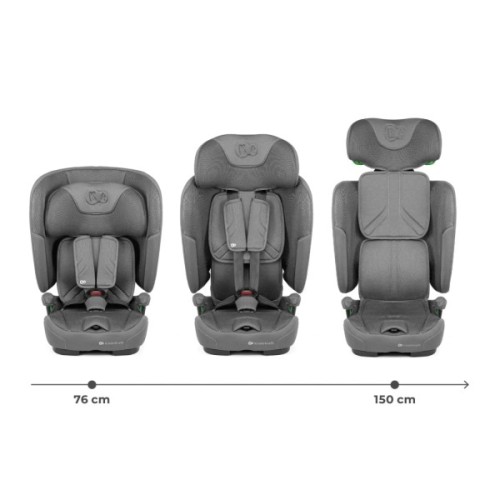 Автокрісло Kinderkraft Fix2Go i-Size Grey (KCFI2GO0GRY0000) (5902533925872)