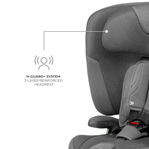 Автокрісло Kinderkraft Fix2Go i-Size Grey (KCFI2GO0GRY0000) (5902533925872)