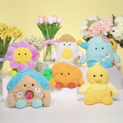 М'яка іграшка BumBumz SpringBumz Яйце Ітан, 11 см (RBBZ00614)