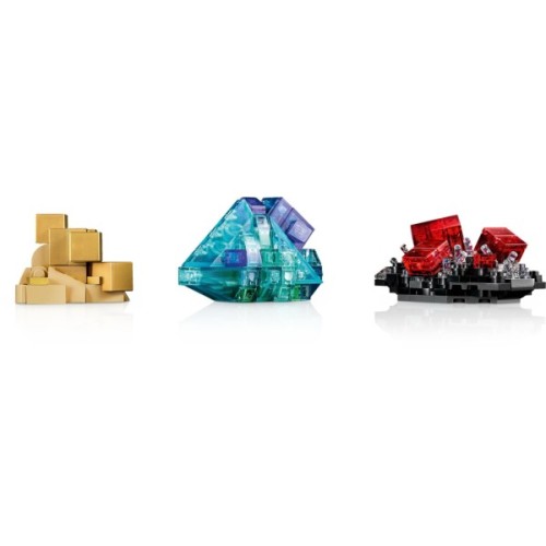 Конструктор LEGO Ideas Колекція мінералів (21362)