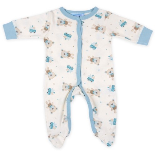 Набір дитячого одягу Luvena Fortuna для хлопчиків подарунковий 7 предметів (G8314.6-9)