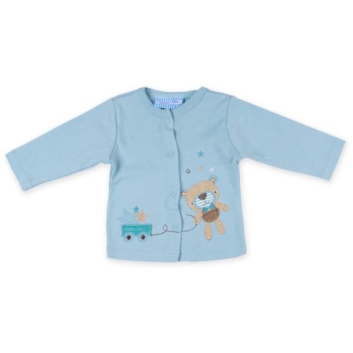 Набір дитячого одягу Luvena Fortuna для хлопчиків подарунковий 7 предметів (G8314.6-9)