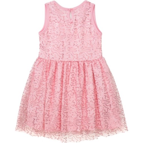 Плаття дитяче Breeze святкове з паєтками (12740-140G-pink)