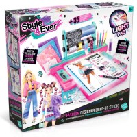 Набір для творчості Canal Toys Style 4 Ever "Фабрика дизайну" з панелю з підсвіткою (OFG303)