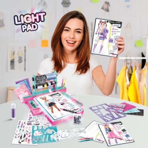 Набір для творчості Canal Toys Style 4 Ever "Фабрика дизайну" з панелю з підсвіткою (OFG303)