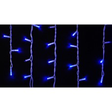 Гірлянда Delux ICICLE 75 LED 2 x 0.7 м IP44 EN Синій/білий (90016592)