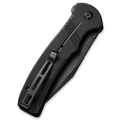 Ніж Civivi Cogent Serrated, Black G10, Darkwash (C20038E-1)