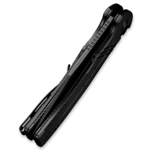 Ніж Civivi Cogent Serrated, Black G10, Darkwash (C20038E-1)