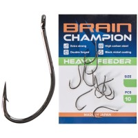 Гачок Brain Champion Heavy Feeder 2 (10 шт/уп) (1858.54.57)