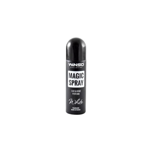 Ароматизатор для автомобіля WINSO Magic Spray Exclusive White 30мл (534100)