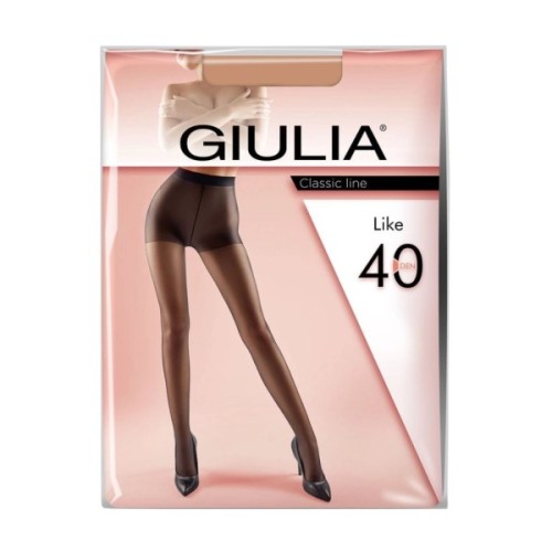 Колготи Giulia Like 40 Den Amber - 4 (4823102974330)
