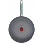 Сковорода Tefal Halo EUCALYPTUS, 28см, алюміній, бакеліт, сірий (G0160602)